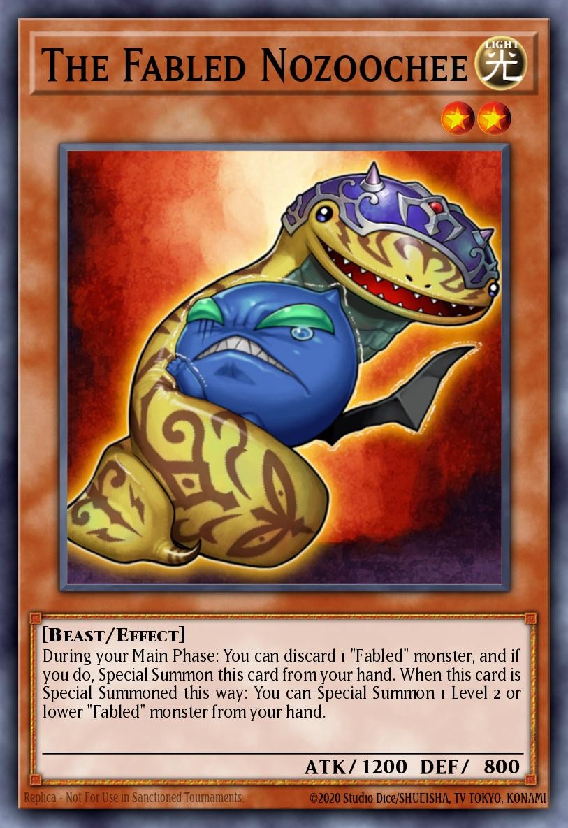 The Fabled Nozoochee - Image 1