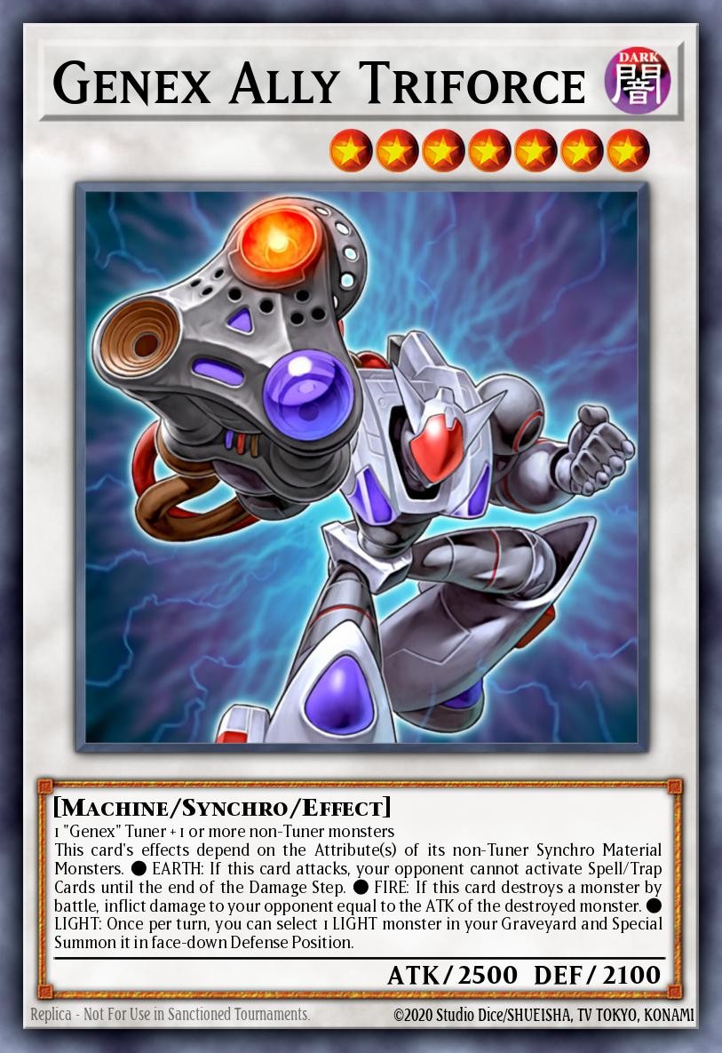Genex Ally Triforce - Image 1