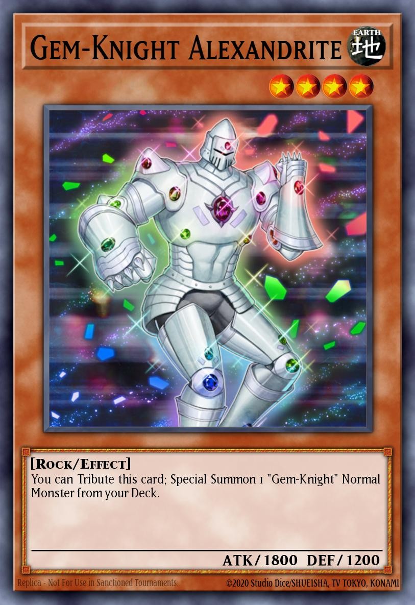 Gem-Knight Alexandrite - Image 1