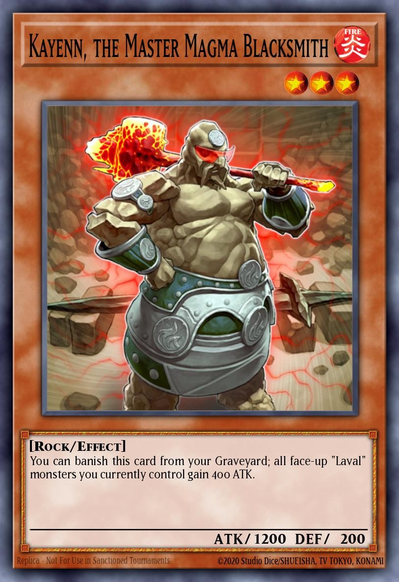 Kayenn, the Master Magma Blacksmith - Image 1