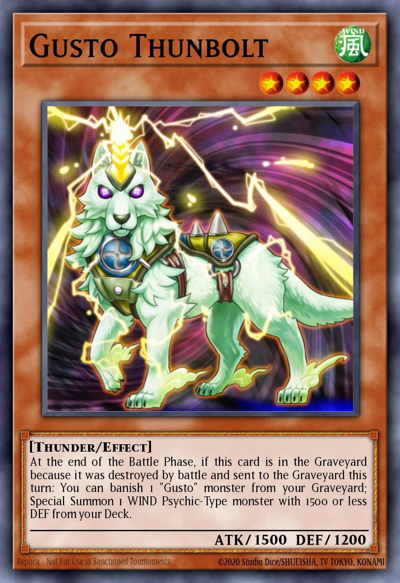 Gusto Thunbolt - Image 1