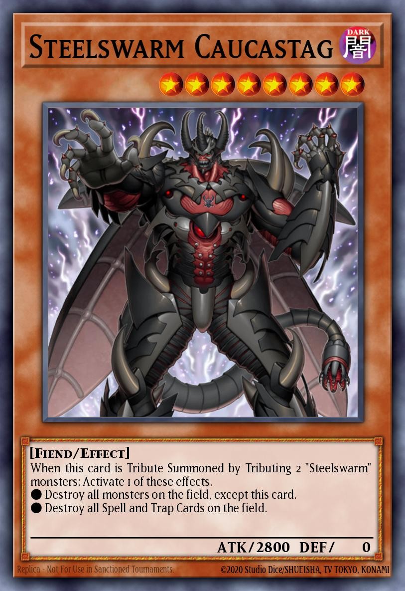 Steelswarm Caucastag - Image 1