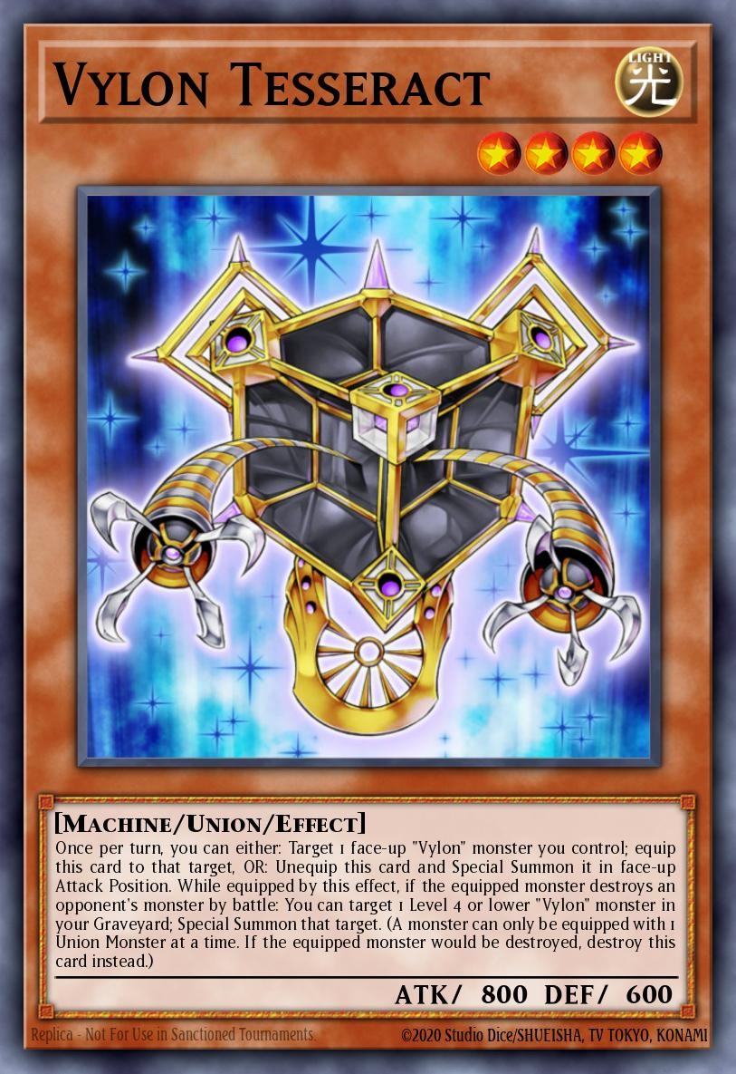 Vylon Tesseract - Image 1