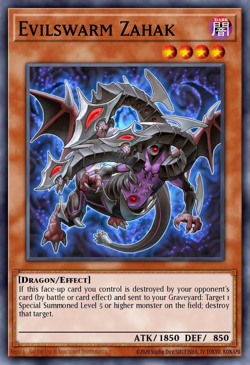 Evilswarm Zahak - Image 1