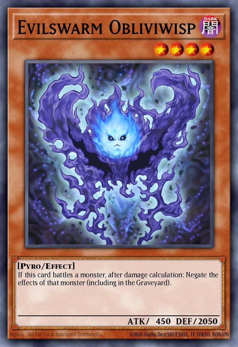 Evilswarm Obliviwisp - Image 1