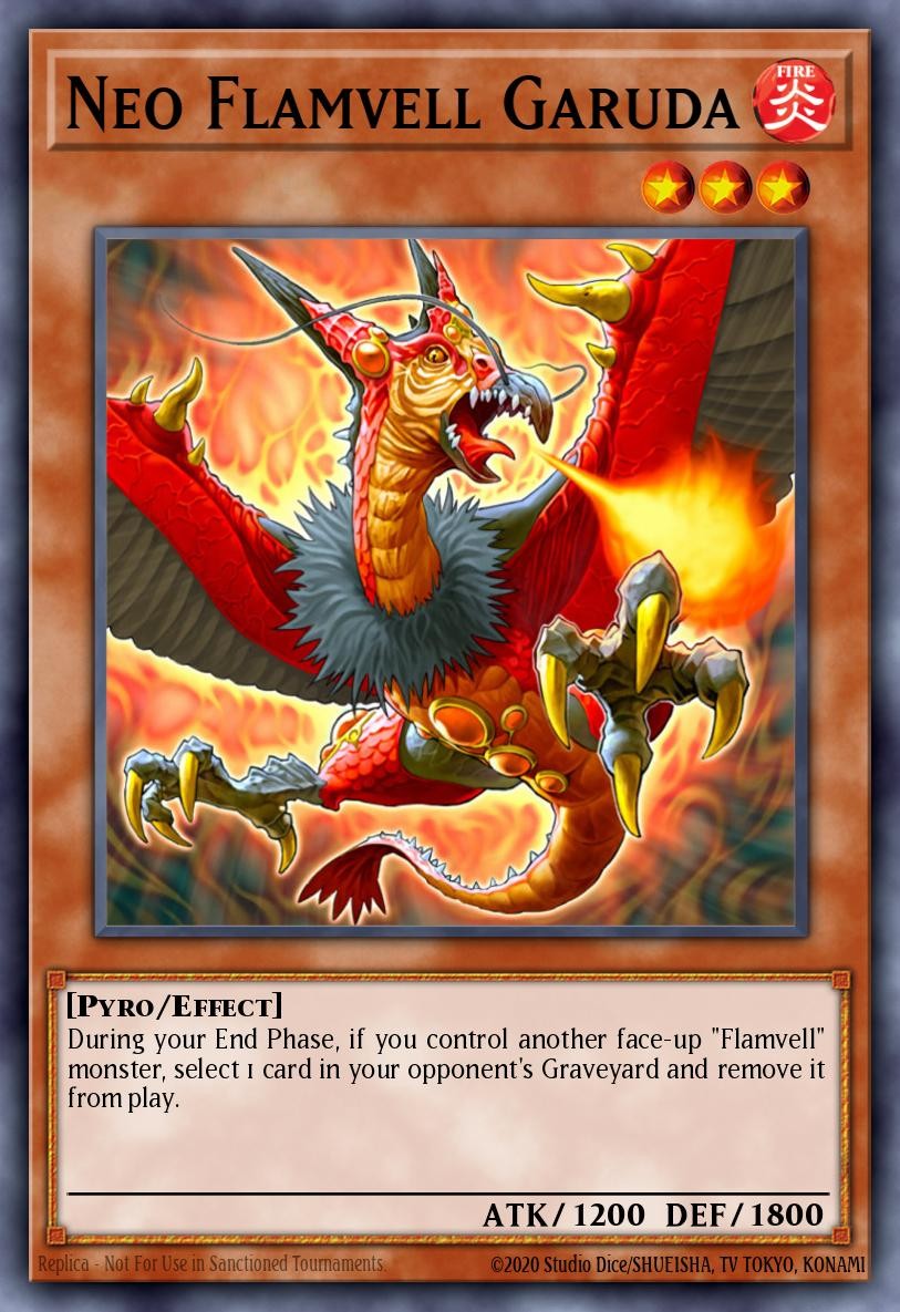Neo Flamvell Garuda - Image 1