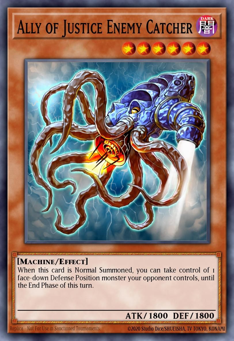 Ally of Justice Enemy Catcher - Image 1