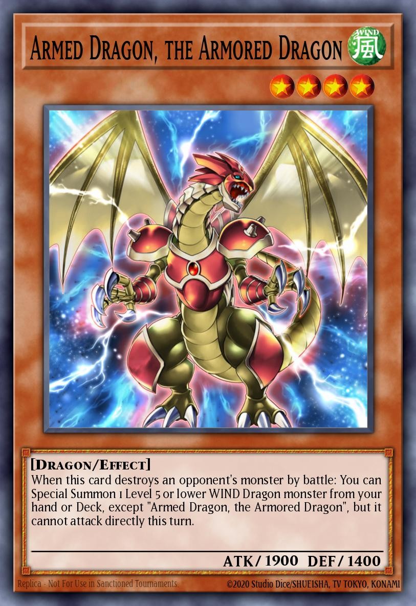 Armed Dragon, the Armored Dragon - Image 1