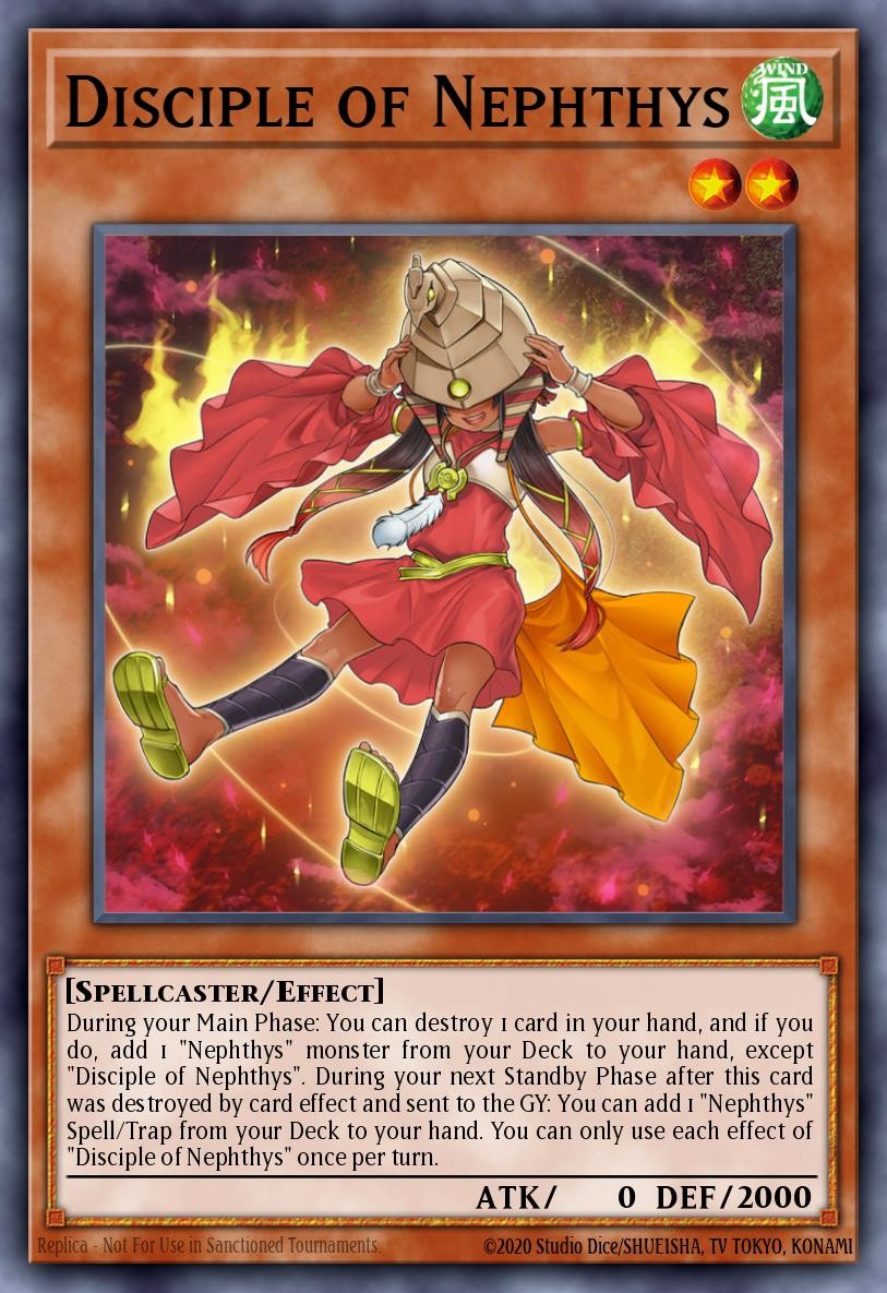 Disciple of Nephthys - Image 1