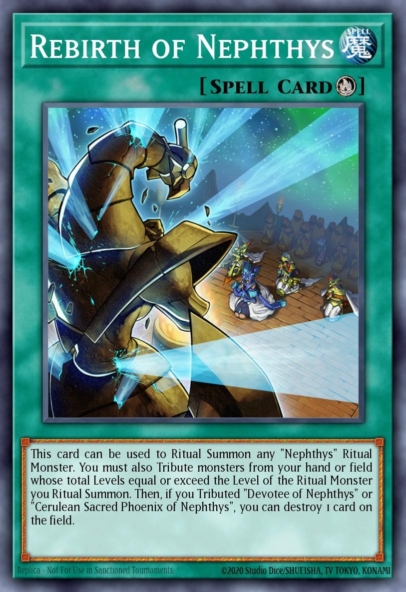 Rebirth of Nephthys - Image 1