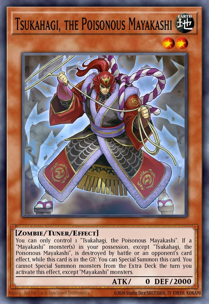 Tsukahagi, the Poisonous Mayakashi - Image 1