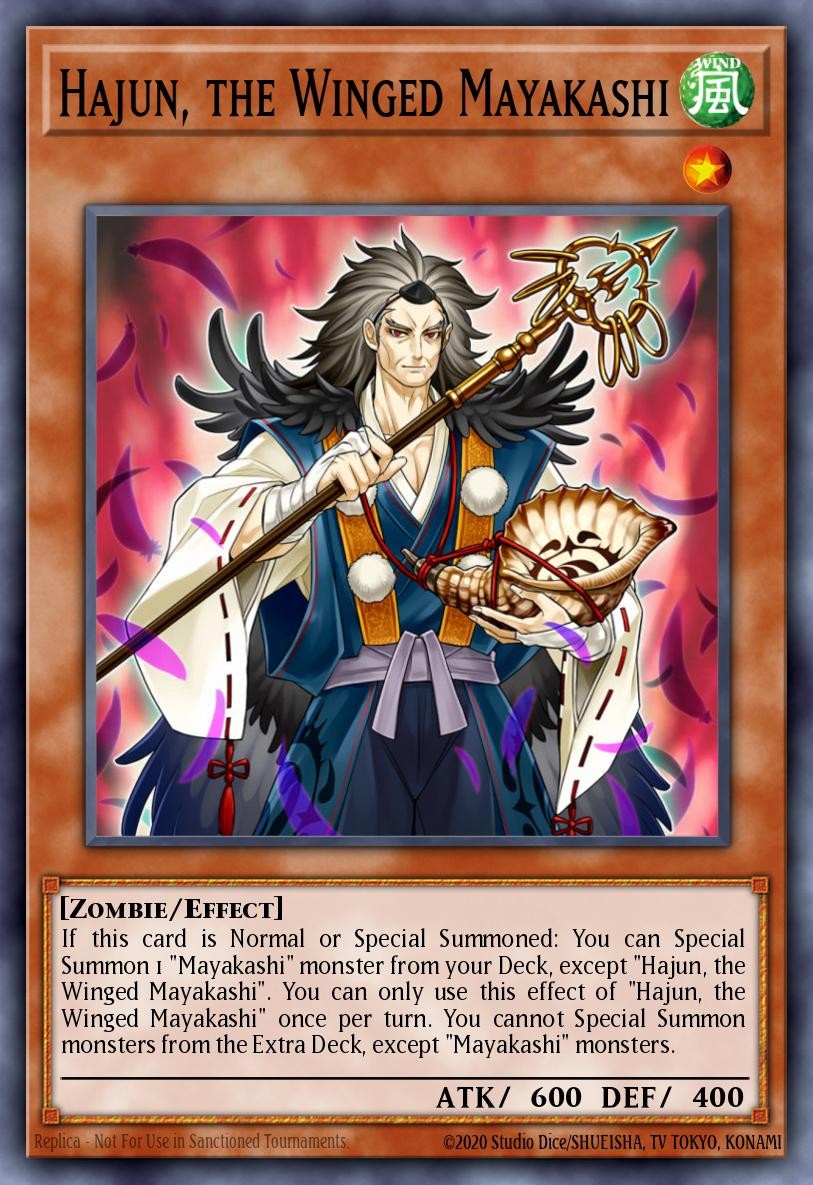 Hajun, the Winged Mayakashi - Image 1