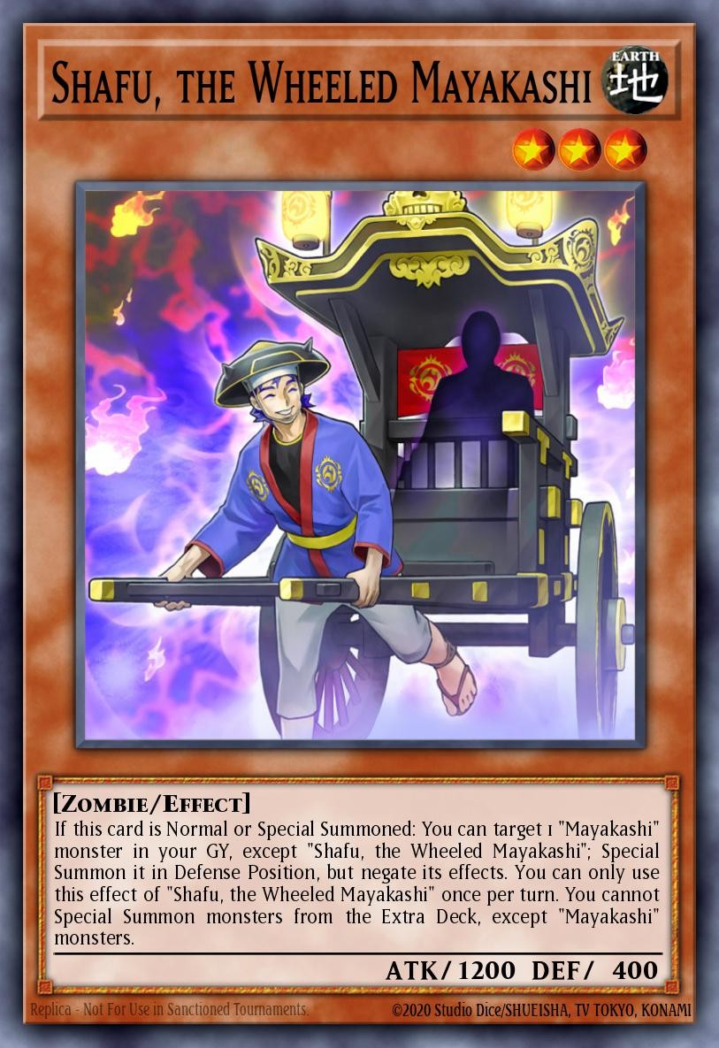 Shafu, the Wheeled Mayakashi - Image 1