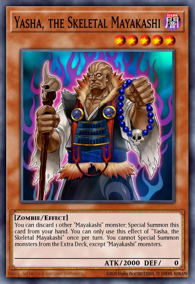 Yasha, the Skeletal Mayakashi - Image 1