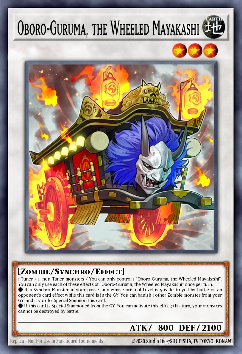Oboro-Guruma, the Wheeled Mayakashi - Image 1