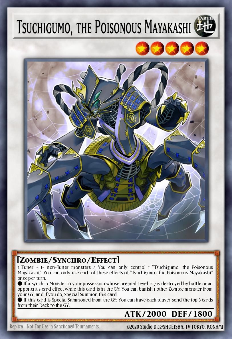 Tsuchigumo, the Poisonous Mayakashi - Image 1