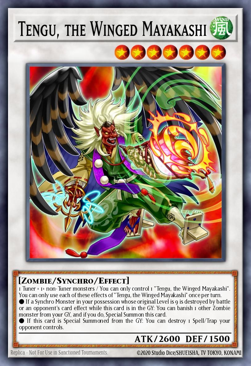 Tengu, the Winged Mayakashi - Image 1