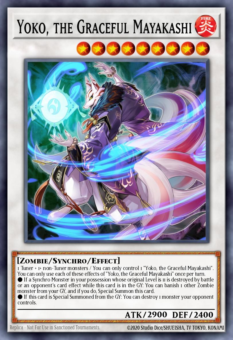 Yoko, the Graceful Mayakashi - Image 1