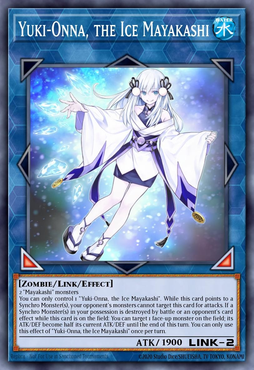 Yuki-Onna, the Ice Mayakashi - Image 1