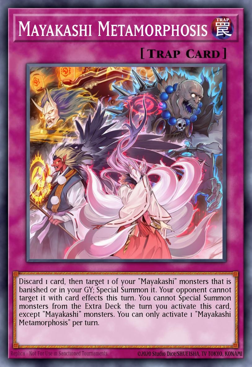 Mayakashi Metamorphosis - Image 1