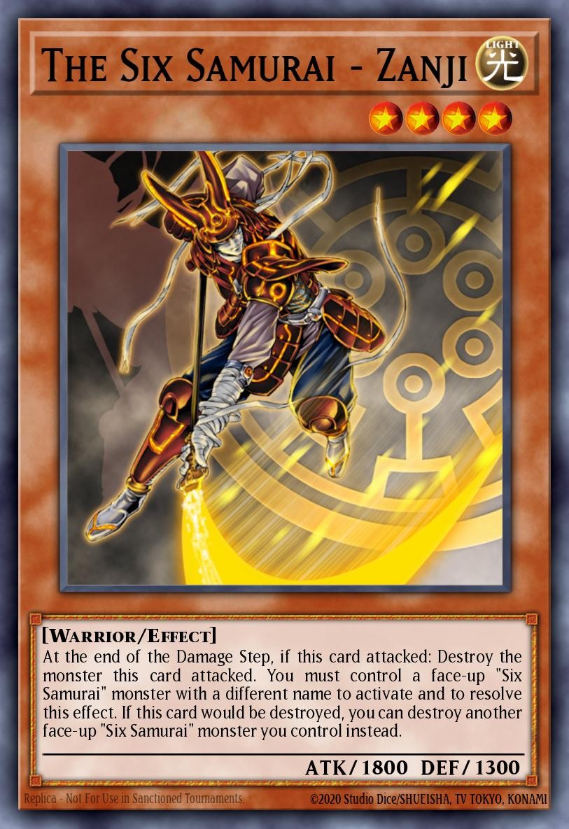 The Six Samurai - Zanji - Image 1