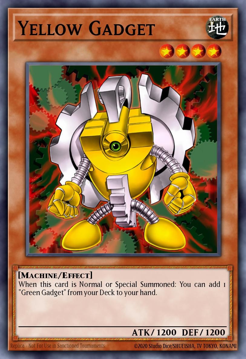 Yellow Gadget - Image 1
