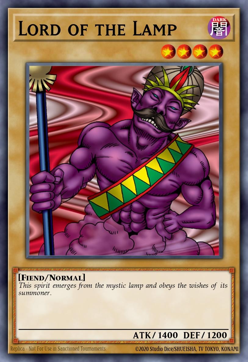 Lord of the Lamp - Image 1