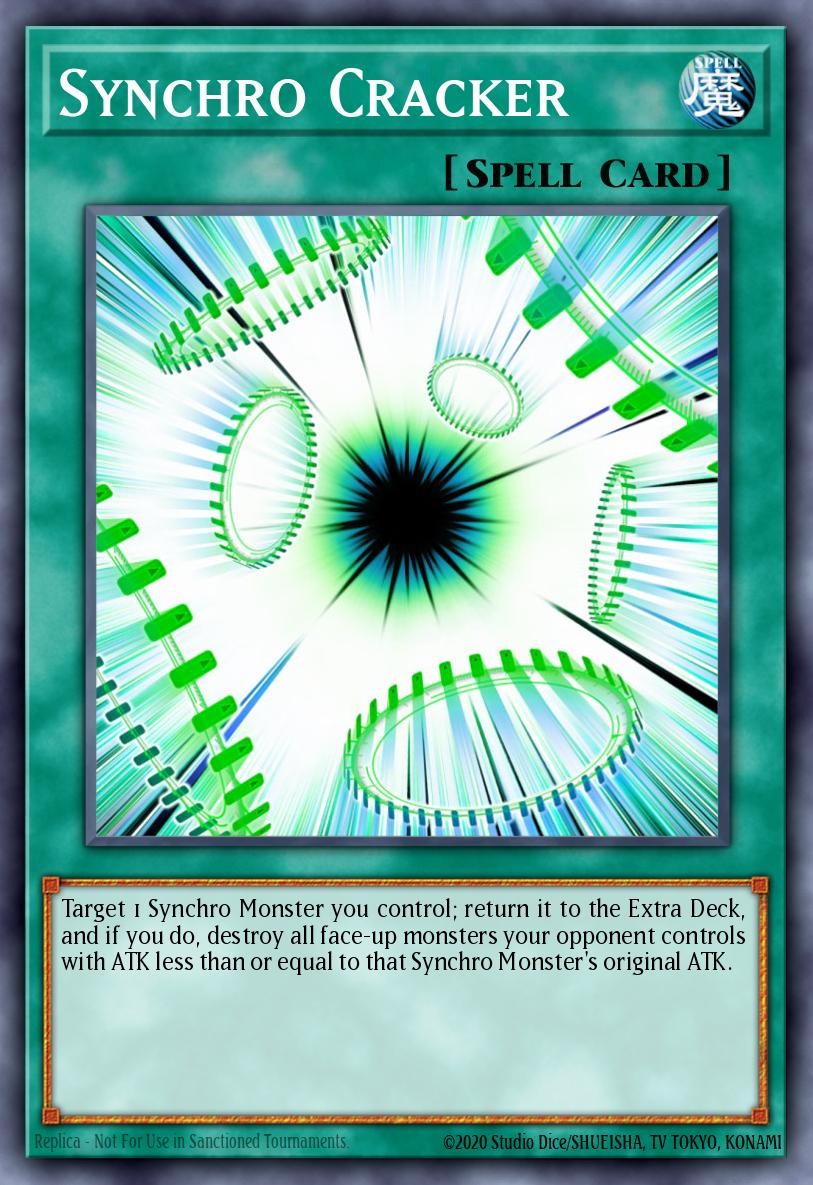 Synchro Cracker - Image 1