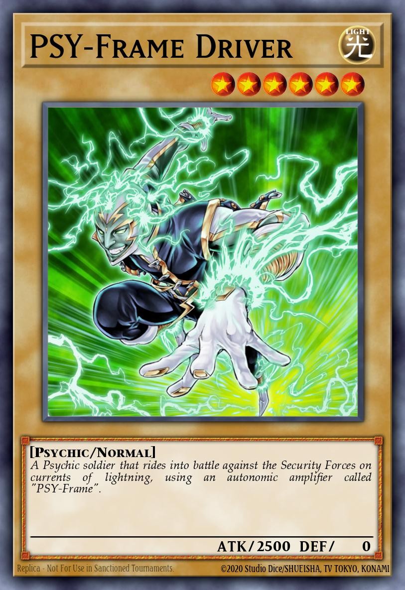 PSY-Frame Driver - Image 1