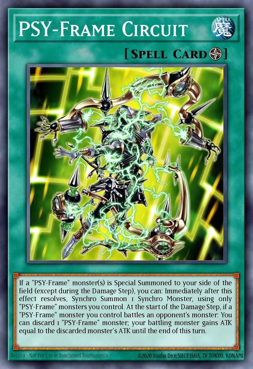 PSY-Frame Circuit - Image 1