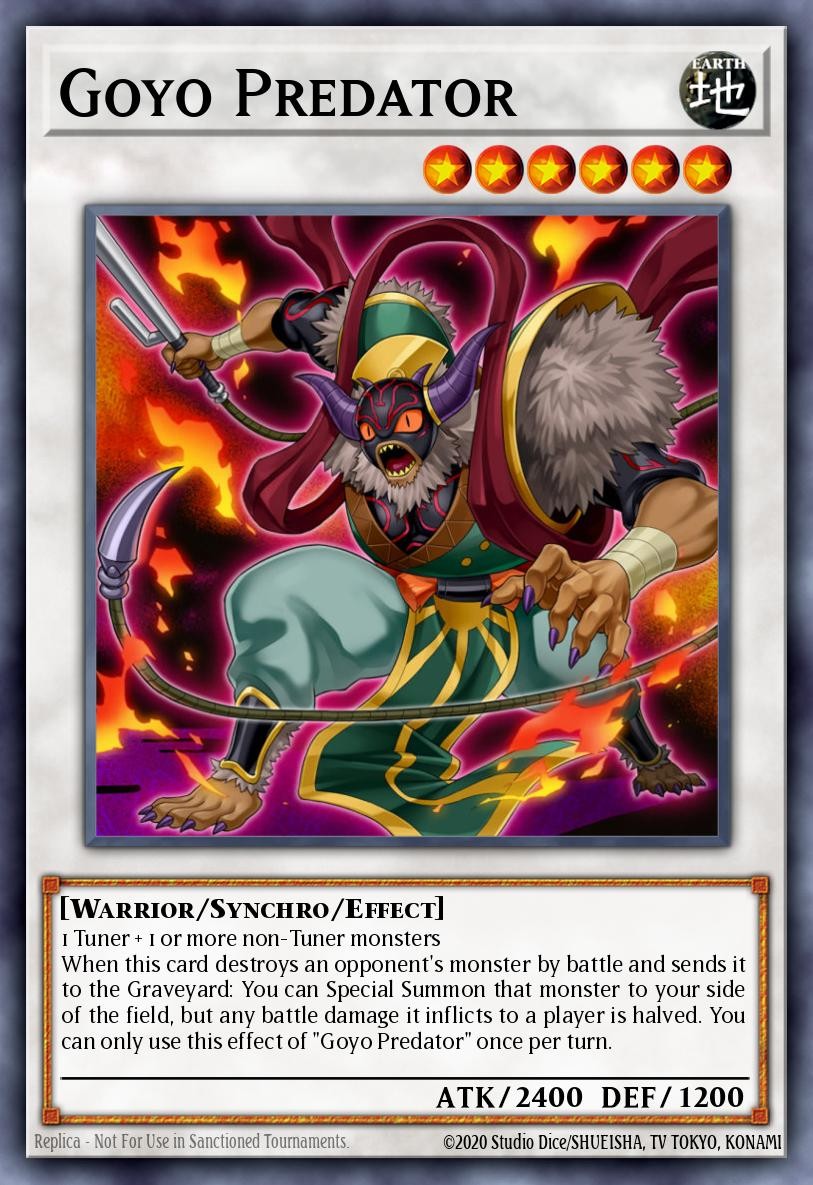 Goyo Predator - Image 1