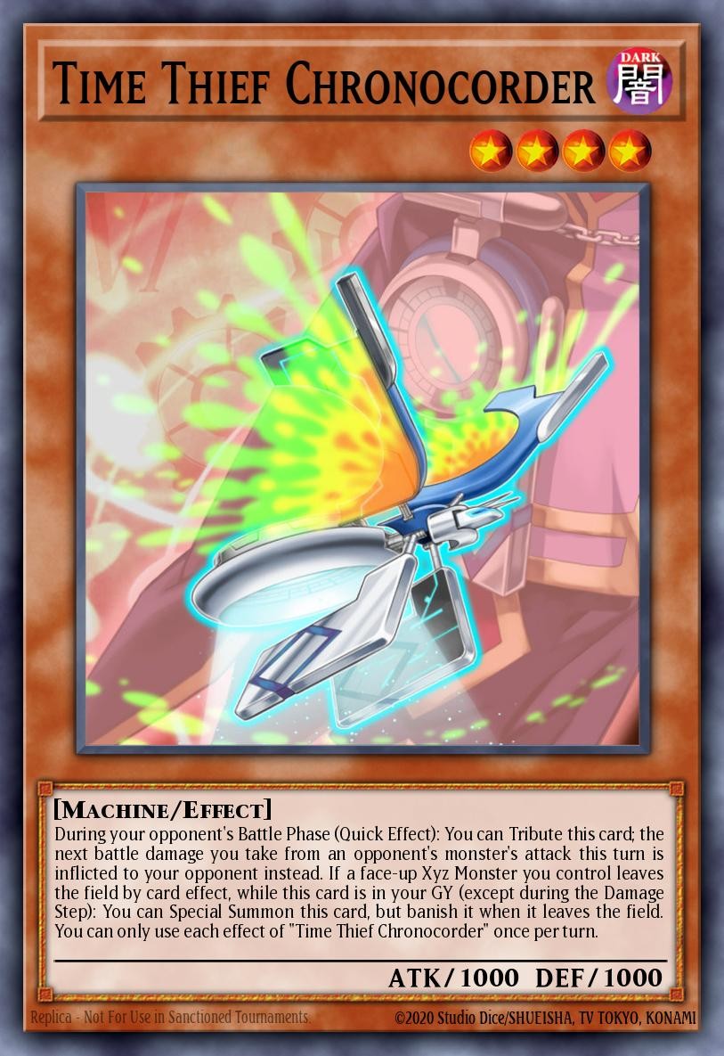 Time Thief Chronocorder - Image 1
