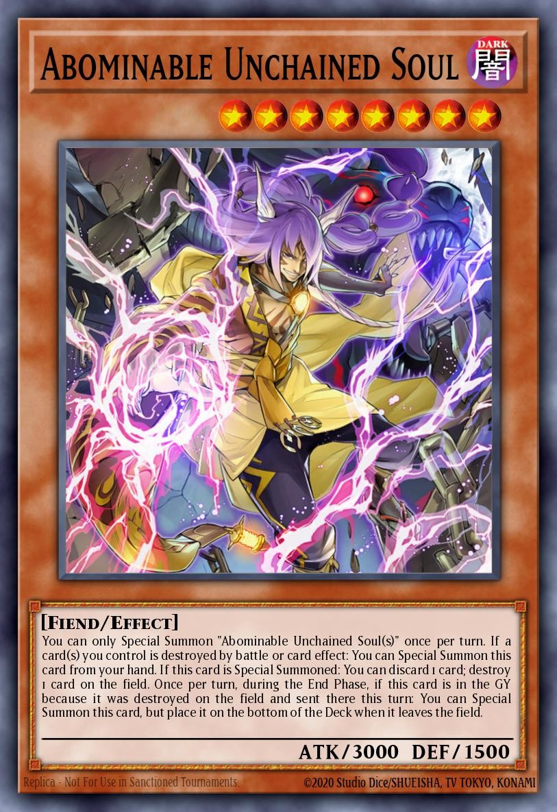 Abominable Unchained Soul - Image 1