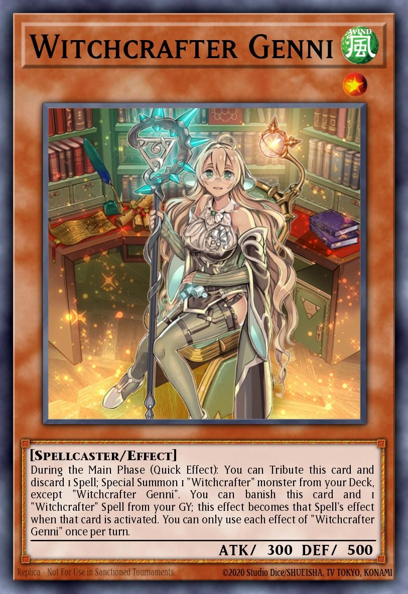 Witchcrafter Genni - Image 1