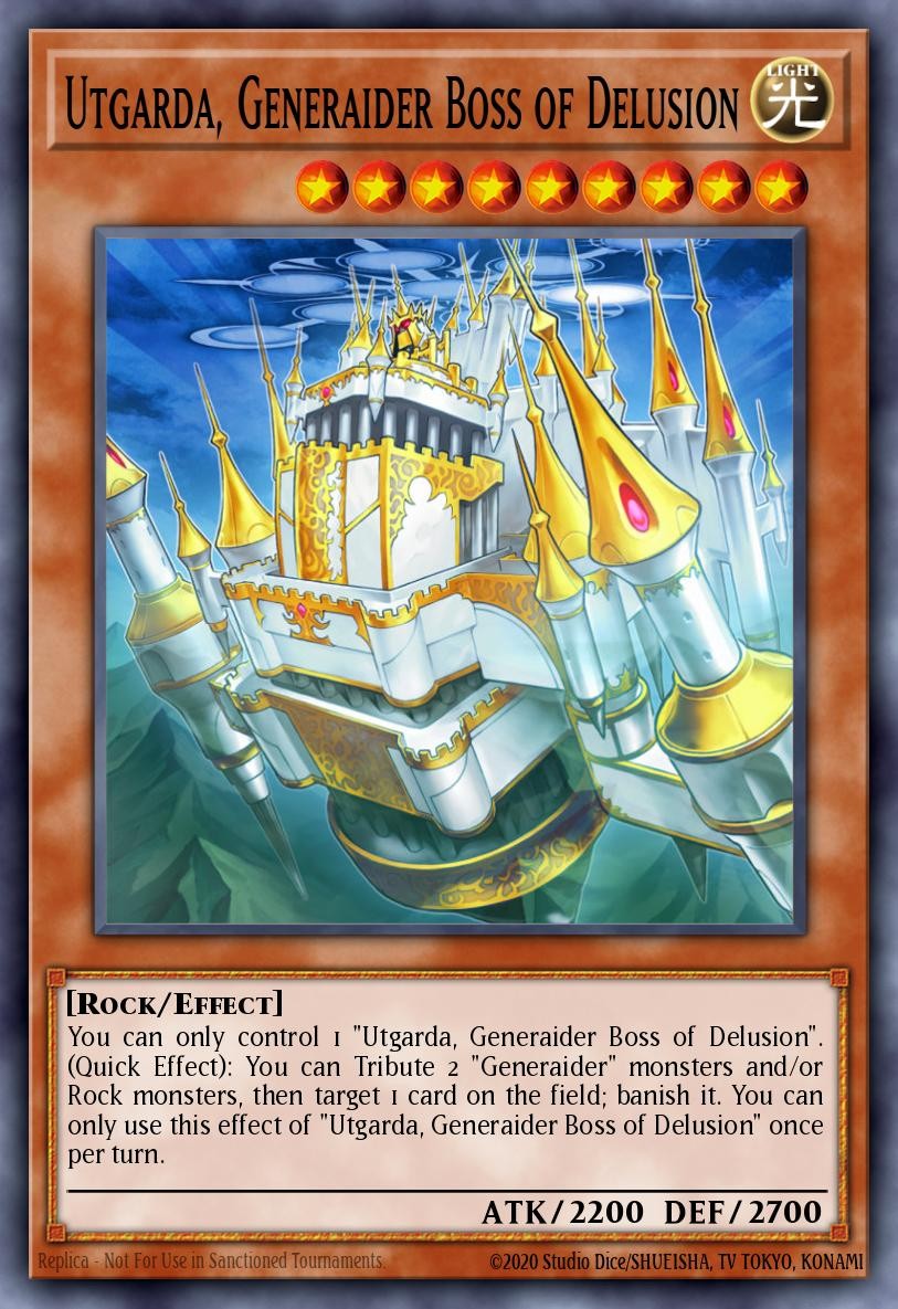 Utgarda, Generaider Boss of Delusion - Image 1