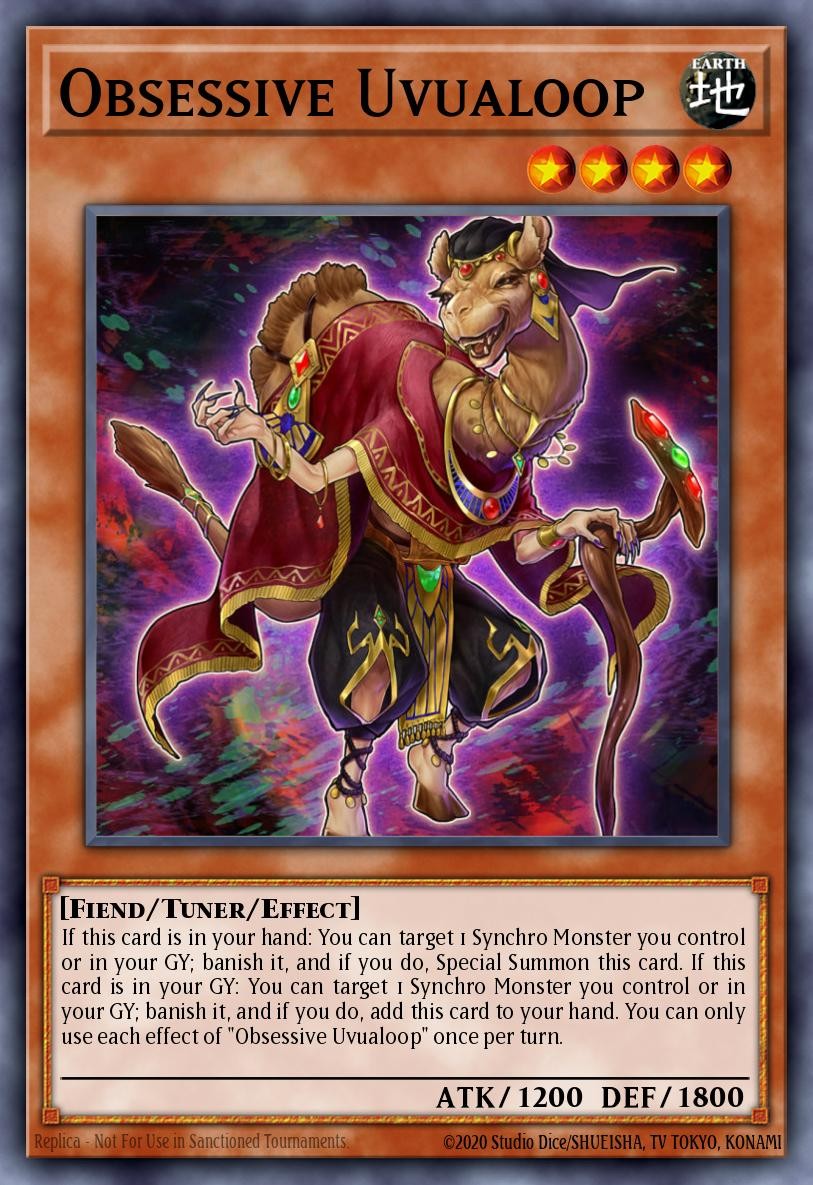 Obsessive Uvualoop - Image 1