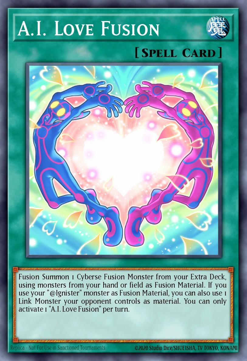 A.I. Love Fusion - Image 1