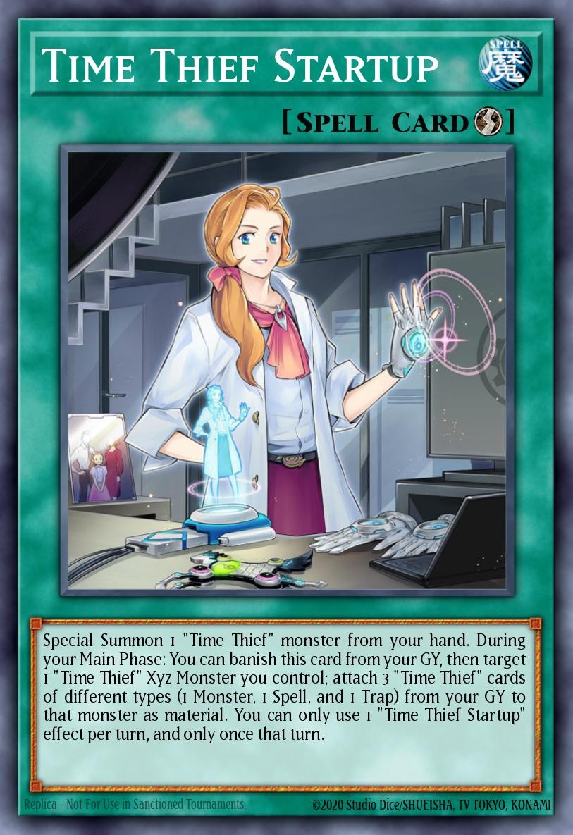 Time Thief Startup - Image 1