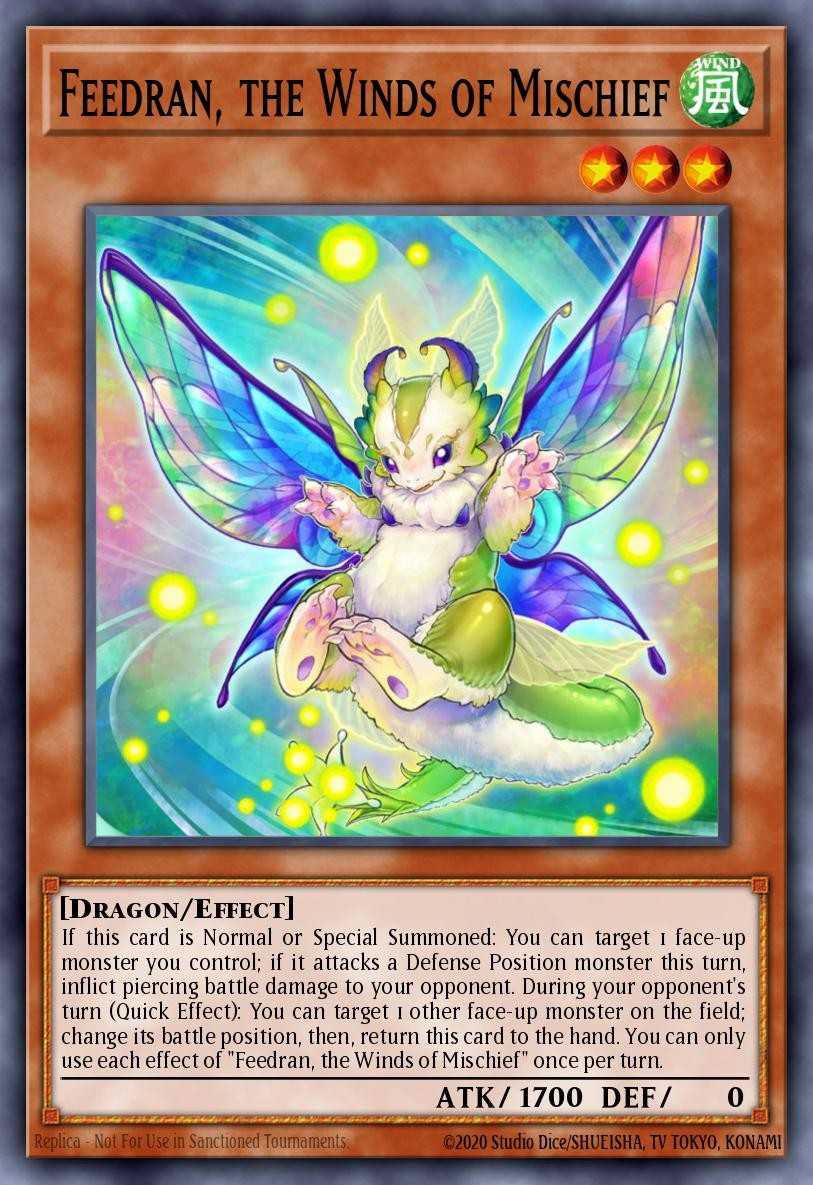 Feedran, the Winds of Mischief - Image 1