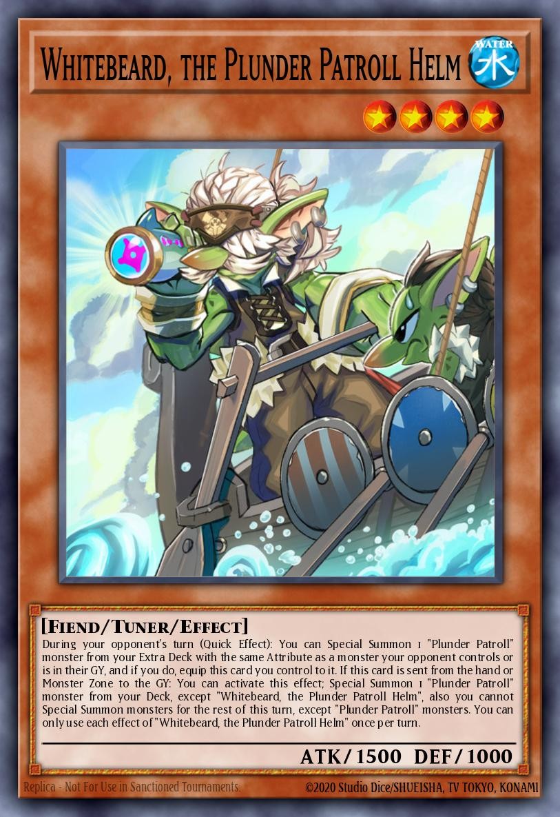 Whitebeard, the Plunder Patroll Helm - Image 1