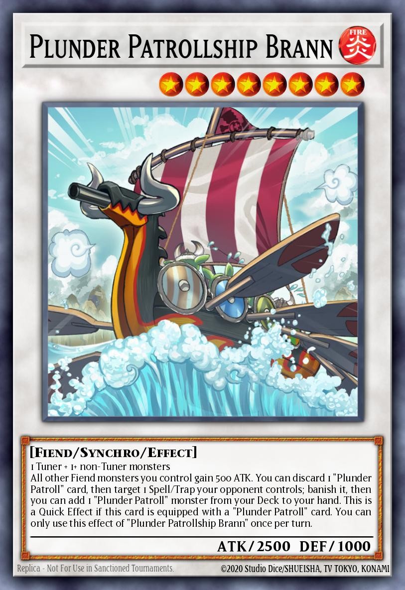 Plunder Patrollship Brann - Image 1