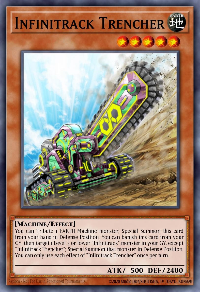 Infinitrack Trencher - Image 1