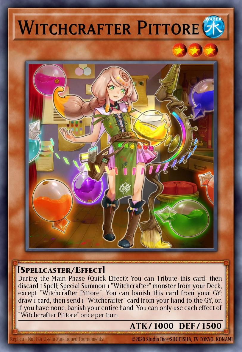 Witchcrafter Pittore - Image 1