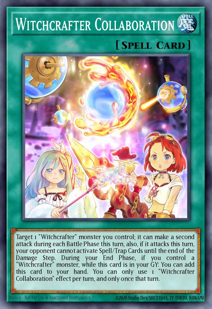 Witchcrafter Collaboration - Image 1