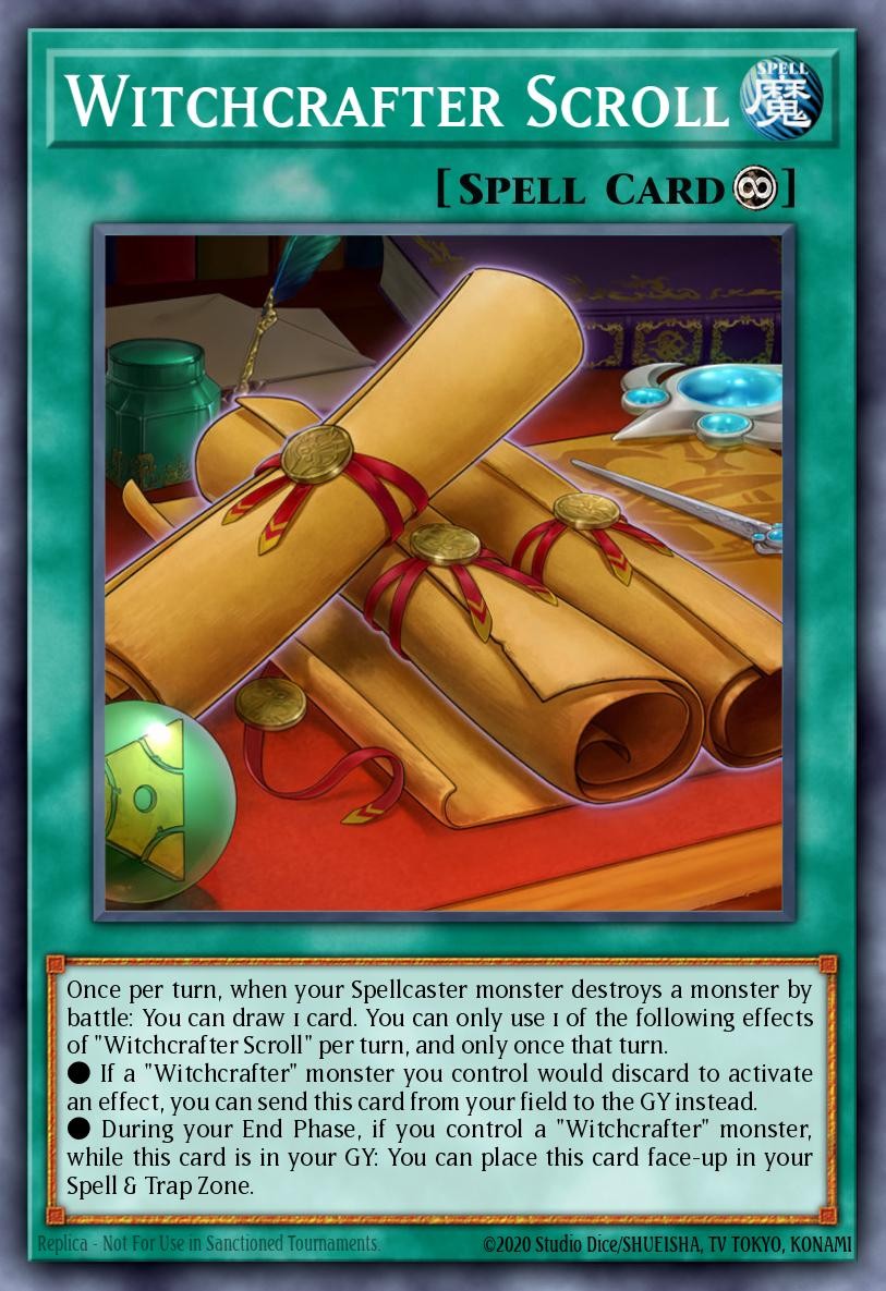 Witchcrafter Scroll - Image 1