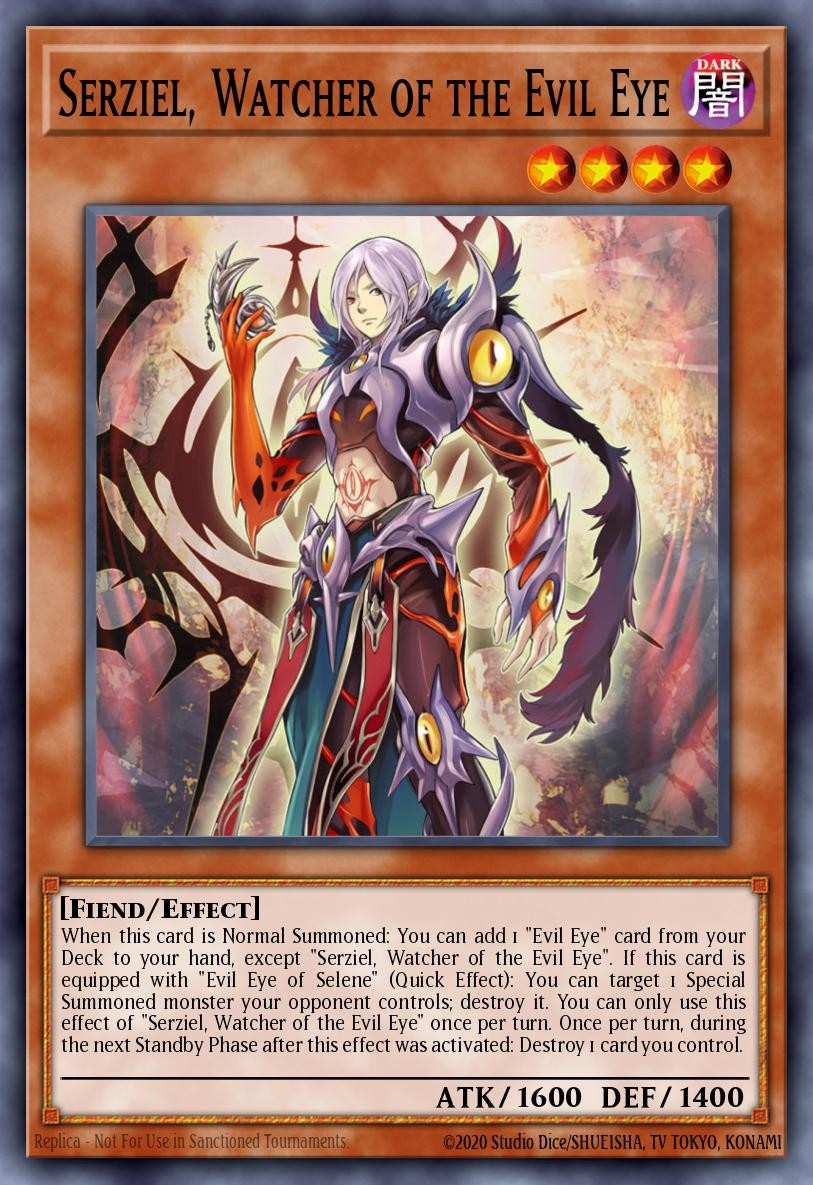 Serziel, Watcher of the Evil Eye - Image 1