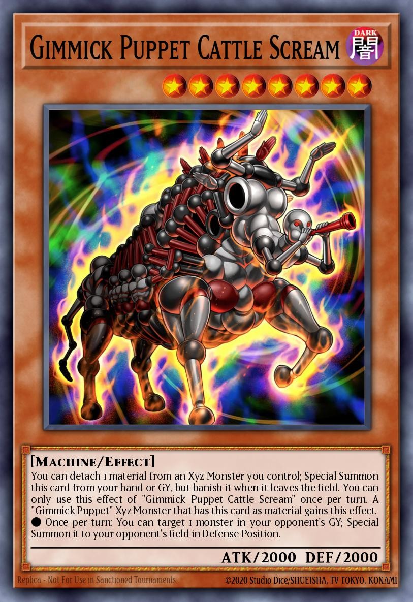 Gimmick Puppet Cattle Scream - Image 1