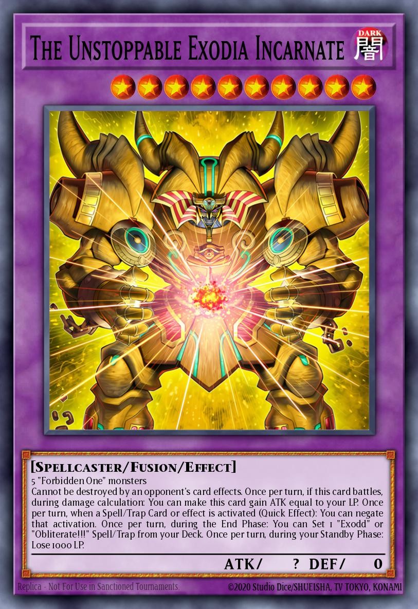 The Unstoppable Exodia Incarnate - Image 1