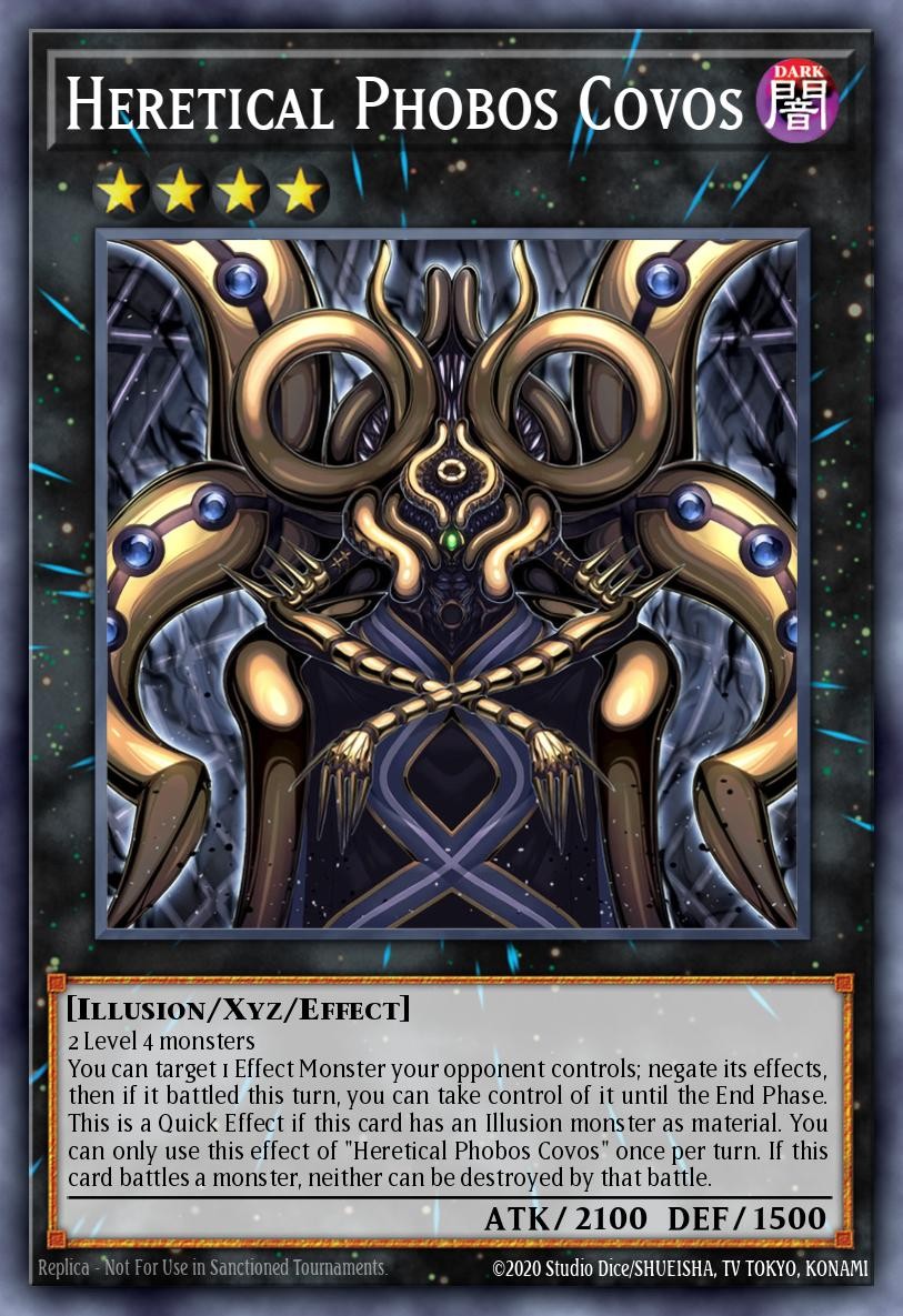 Heretical Phobos Covos - Image 1