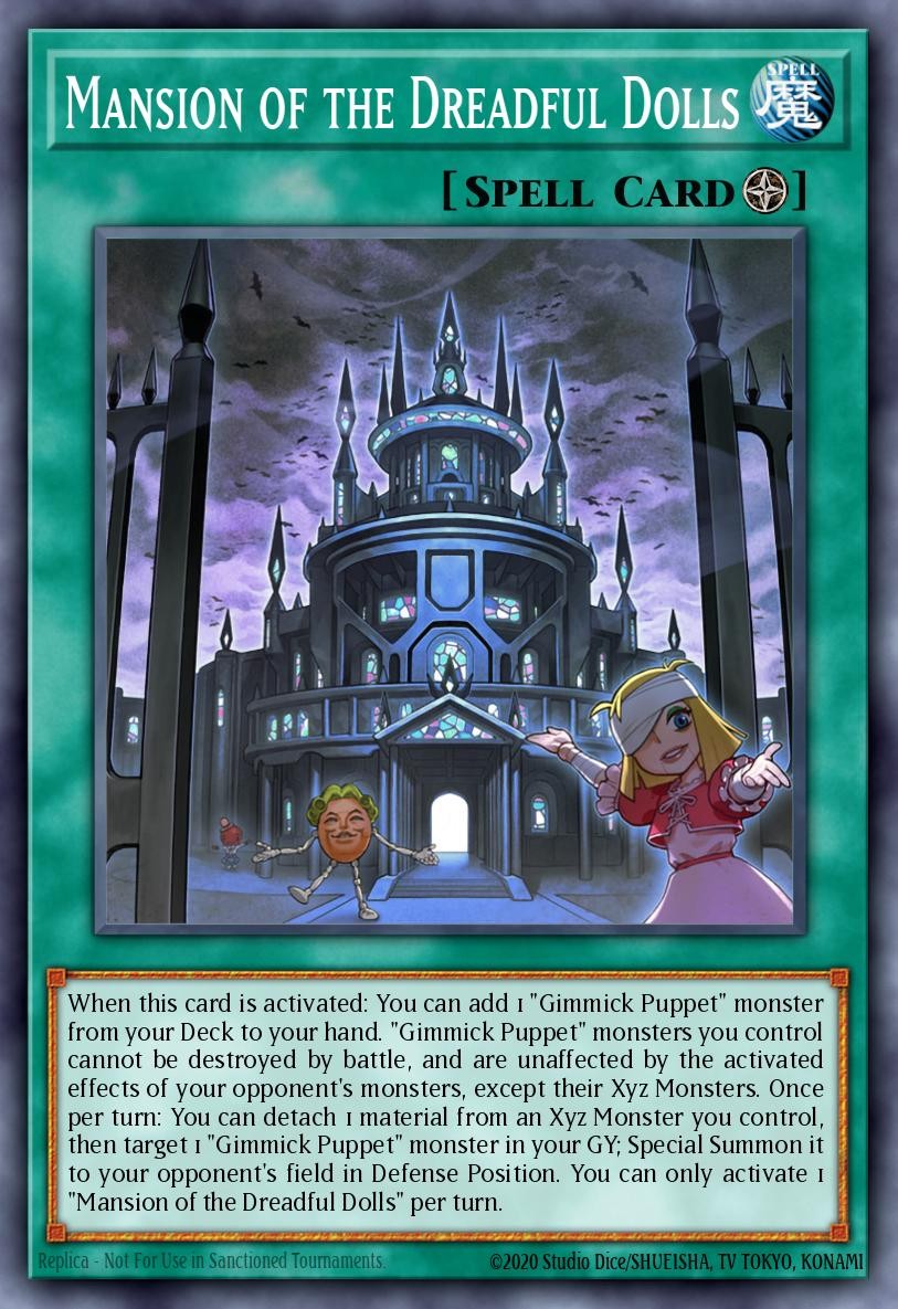 Mansion of the Dreadful Dolls - Image 1